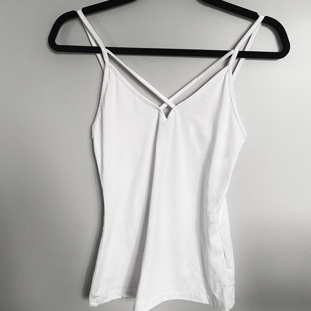 WHITE TANK TOP (100% proceeds go to charity)